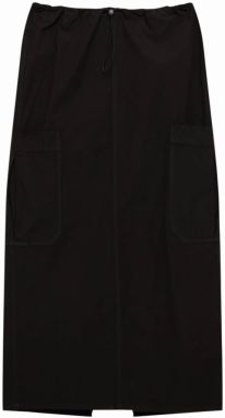 Pull&Bear Sukňa  čierna