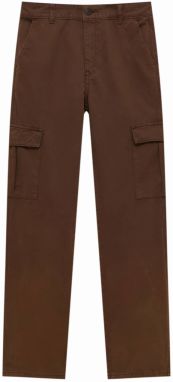 Pull&Bear Kapsáče  gaštanová