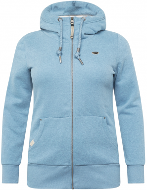 Ragwear Plus Tepláková bunda 'NESKA'  svetlomodrá