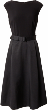 Lauren Ralph Lauren Kokteilové šaty 'NOELLA'  čierna