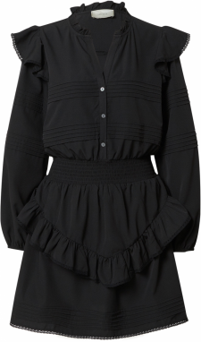Neo Noir Košeľové šaty 'Malene'  čierna