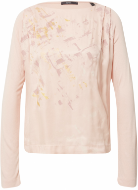 Esprit Collection Tričko  zlatá / svetlofialová / pastelovo ružová