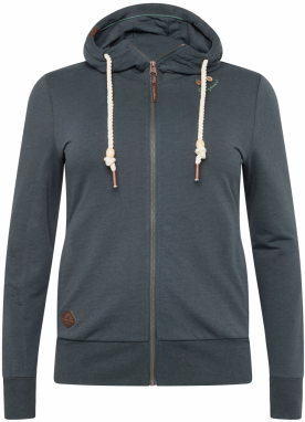 Ragwear Plus Tepláková bunda 'PAYA'  tmavozelená