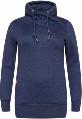 Ragwear Plus Mikina 'NESKA'  námornícka modrá