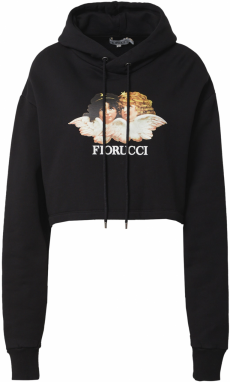 Fiorucci Mikina  telová / zlatá žltá / čierna / biela