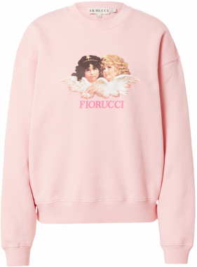 Fiorucci Mikina  ružová / ružová / čierna / biela