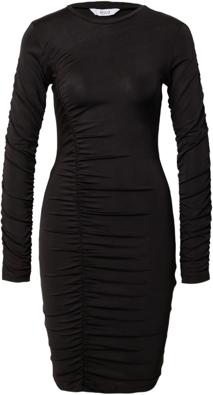 Envii Šaty 'MONK'  čierna