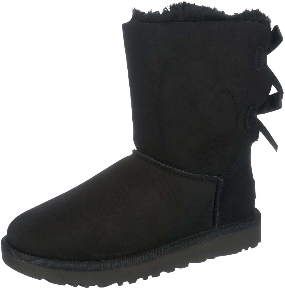 UGG Nízke čižmy 'Bailey Bow II'  čierna