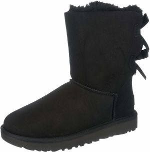 UGG Nízke čižmy 'Bailey Bow II'  čierna