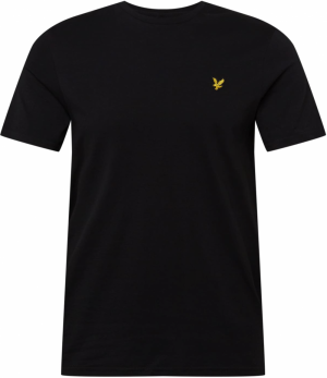 Lyle & Scott Tričko 'Plain'  žltá / čierna