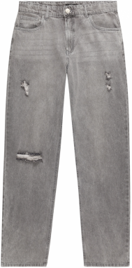 LMTD Džínsy 'GRIZZA'  sivý denim