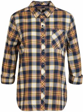 Barbour Blúzka 'Shoreside'  krémová / námornícka modrá / žltá / tmavočervená