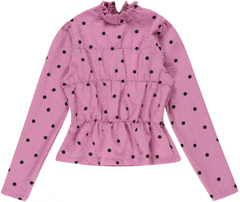 LMTD Tričko 'FIDOT'  eozín / čierna