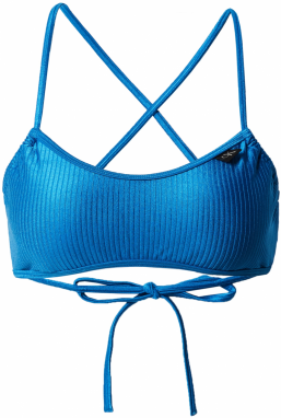 Calvin Klein Swimwear Bikinový top  modrá