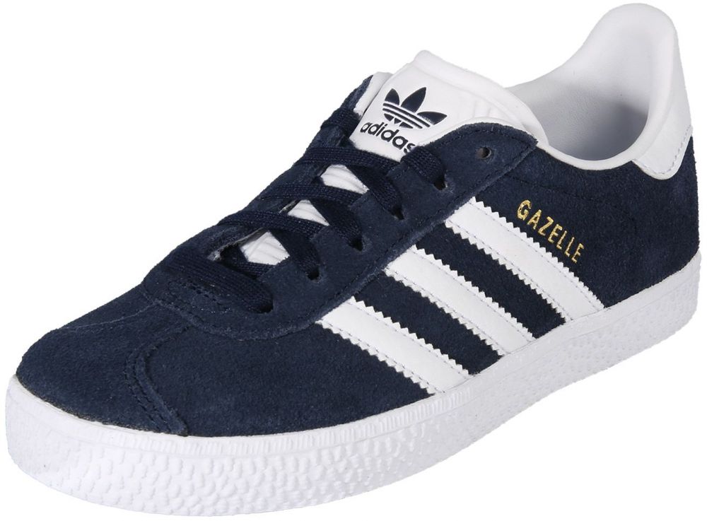 ADIDAS ORIGINALS Tenisky 'Gazelle'  námornícka modrá / biela