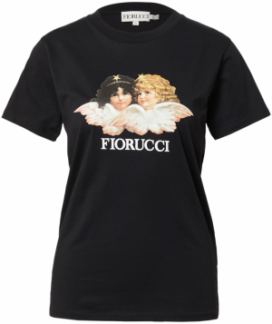 Fiorucci Tričko 'Angels'  béžová / zlatá / čierna