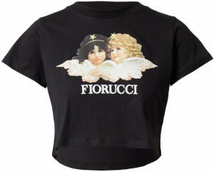Fiorucci Tričko  zlatá žltá / čierna / biela