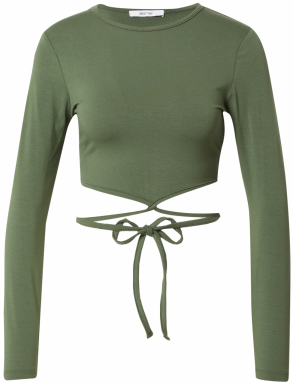 ABOUT YOU Tričko 'Lenya'  olivová