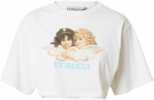 Fiorucci Tričko 'Angels'  zmiešané farby / biela