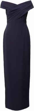 Lauren Ralph Lauren Večerné šaty 'IRENE'  námornícka modrá