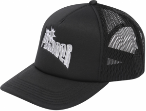 Pegador Čiapka 'SNIDER TRUCKER'  čierna / biela ako vlna