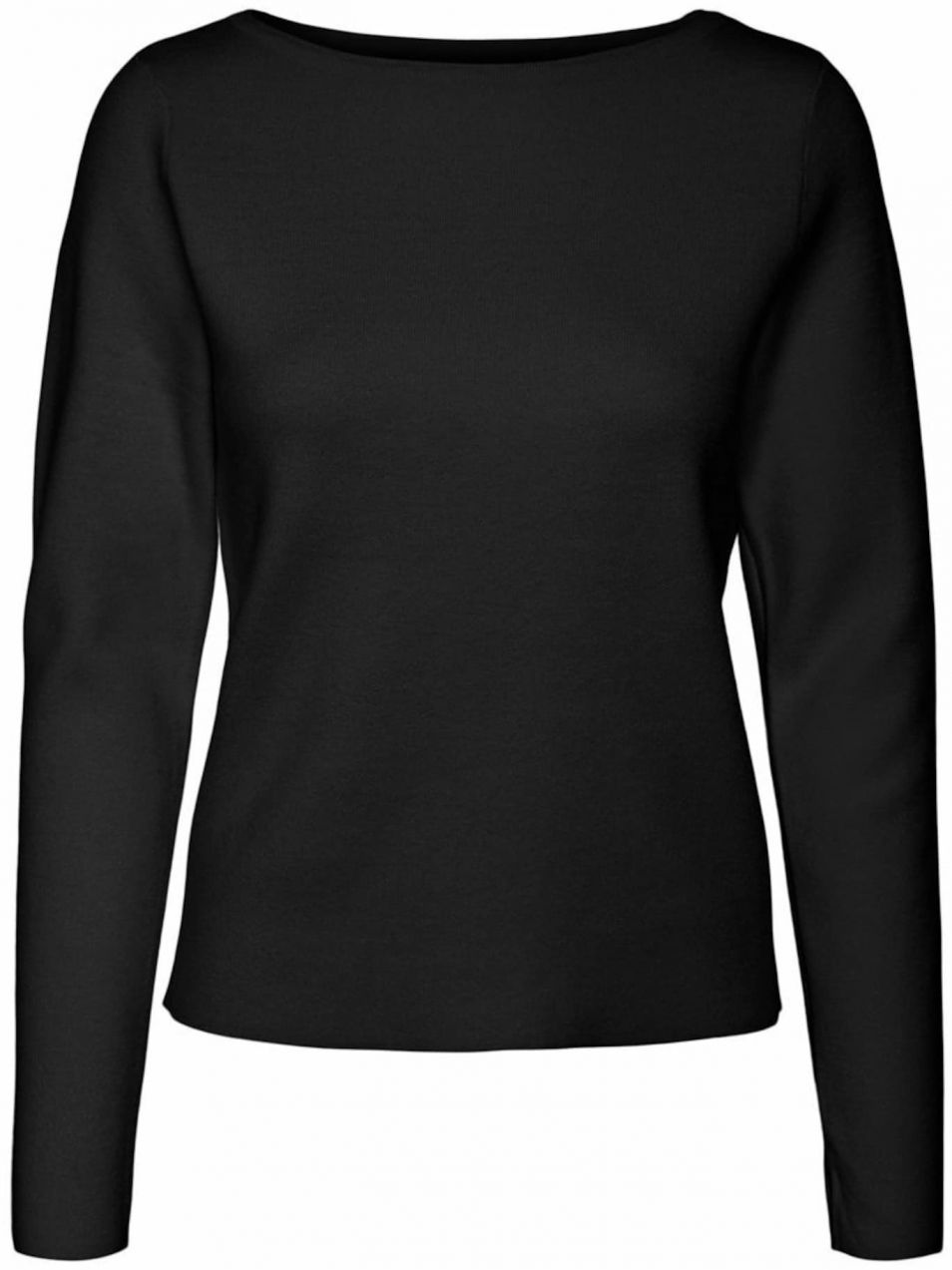 VERO MODA Sveter 'Gold Needle'  čierna