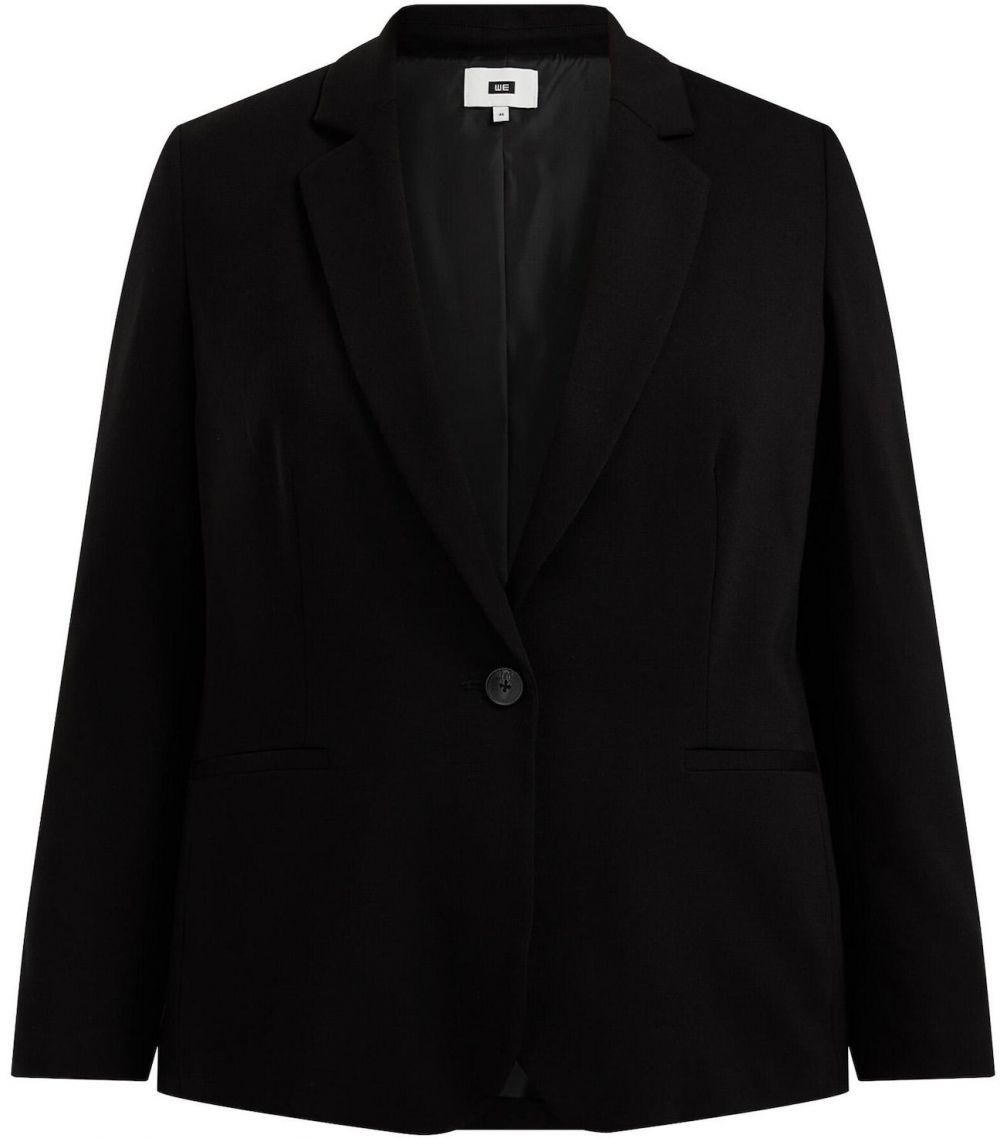WE Fashion Blejzer  čierna