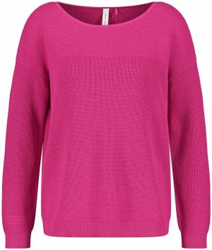 GERRY WEBER Sveter  ružová