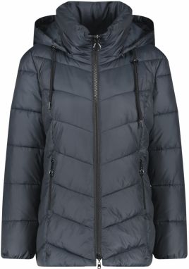 GERRY WEBER Zimná bunda  tmavomodrá
