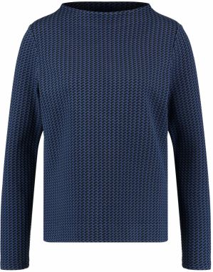 GERRY WEBER Tričko  tmavomodrá / čierna