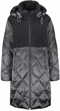 GERRY WEBER Zimný kabát  antracitová / čadičová