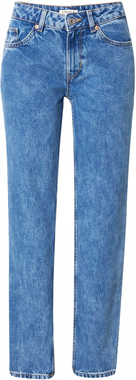 Lindex Džínsy 'Bim'  modrá denim
