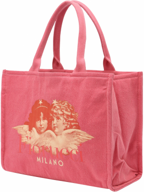 Fiorucci Shopper  piesková / tmavooranžová / staroružová