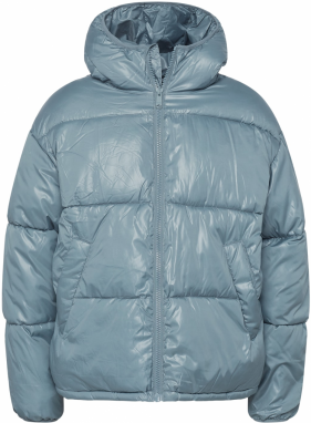 WEEKDAY Zimná bunda  svetlomodrá