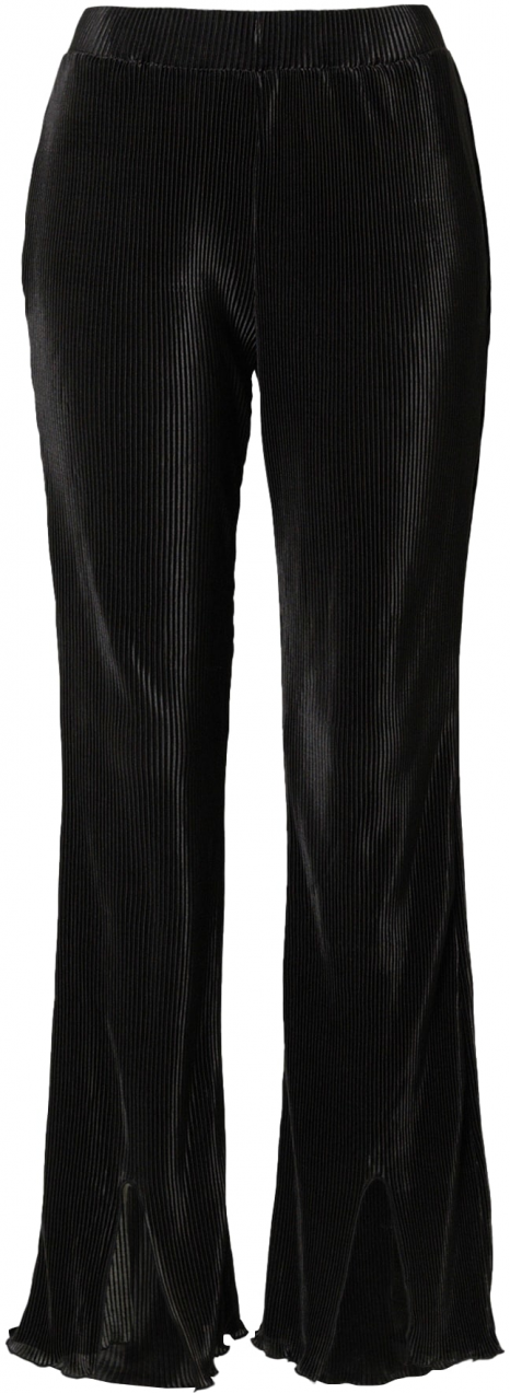 BZR Nohavice 'Pleata'  čierna