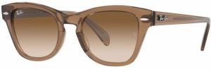 Ray-Ban Slnečné okuliare '0RB0707S50664051'  sépiová