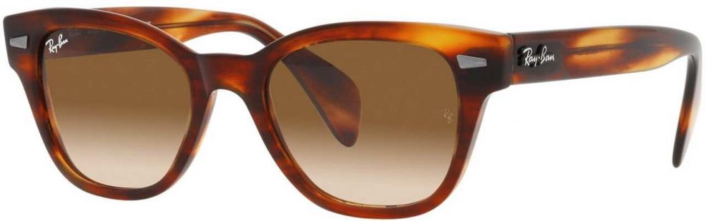 Ray-Ban Slnečné okuliare '0RB0880S49901/31'  karamelová / tmavohnedá