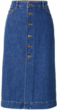 CINQUE Sukňa 'CAIO'  modrá denim