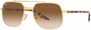 Ray-Ban Slnečné okuliare '0RB369956001/51'  hnedá / koňaková / zlatá