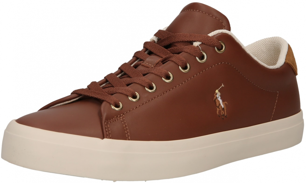 Polo Ralph Lauren Nízke tenisky  béžová / hnedá