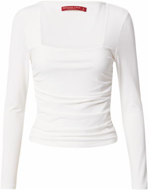 Abercrombie & Fitch Tričko  biela