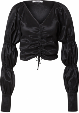 Oval Square Blúzka 'Vibe'  čierna