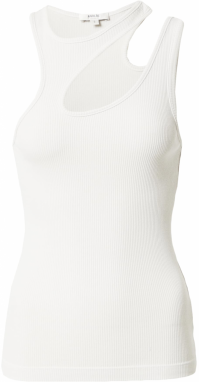 AGOLDE Top 'Athena'  biela