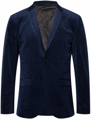 JACK & JONES Sako  námornícka modrá