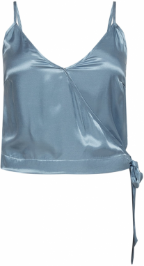 Guido Maria Kretschmer Curvy Collection Top 'Viveke'  modrá