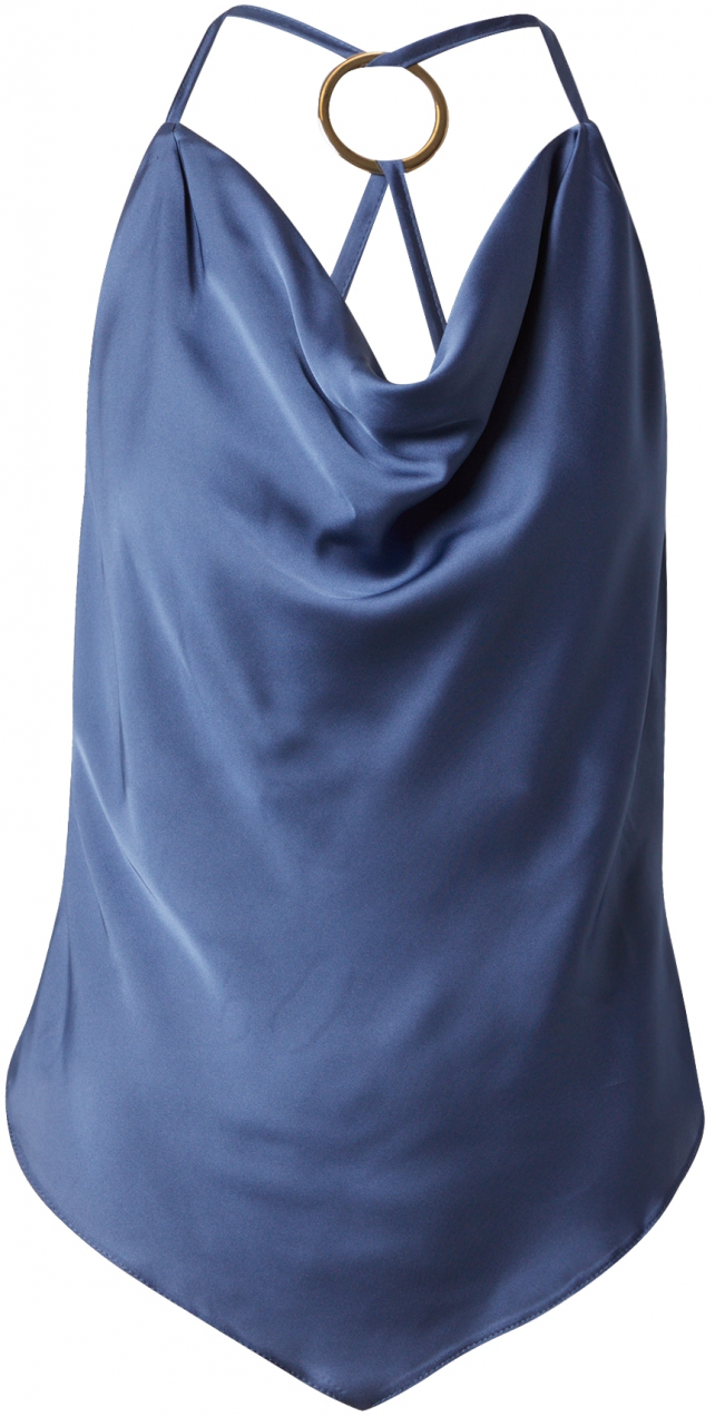 River Island Top  modrá