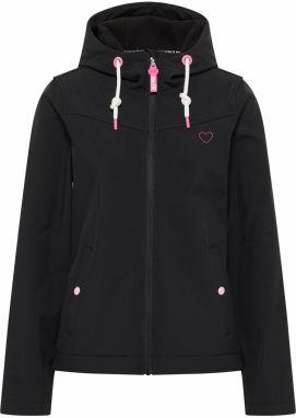 myMo ATHLSR Outdoorová bunda  ružová / čierna