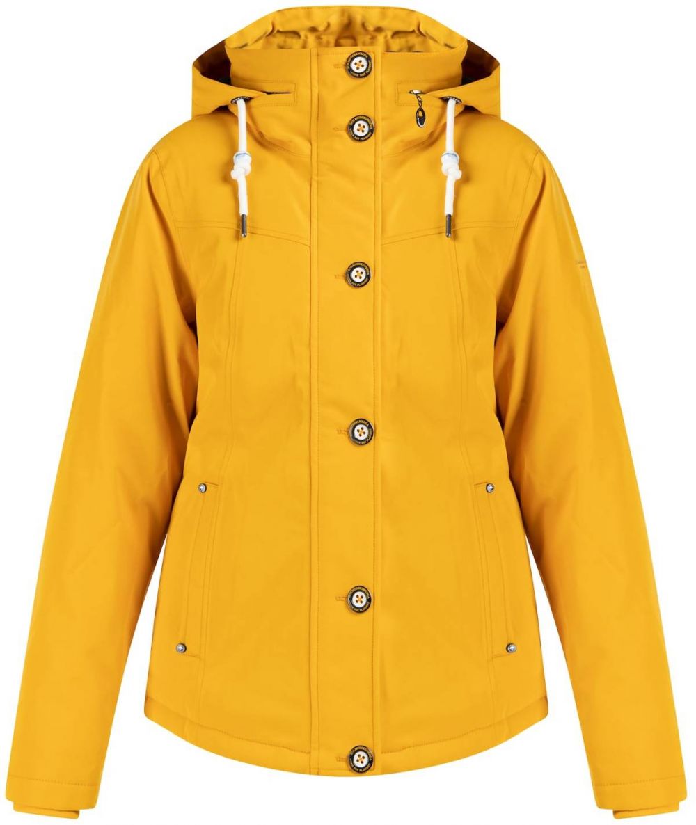 Schmuddelwedda Funkčná bunda  horčicová