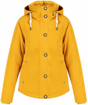 Schmuddelwedda Funkčná bunda  horčicová