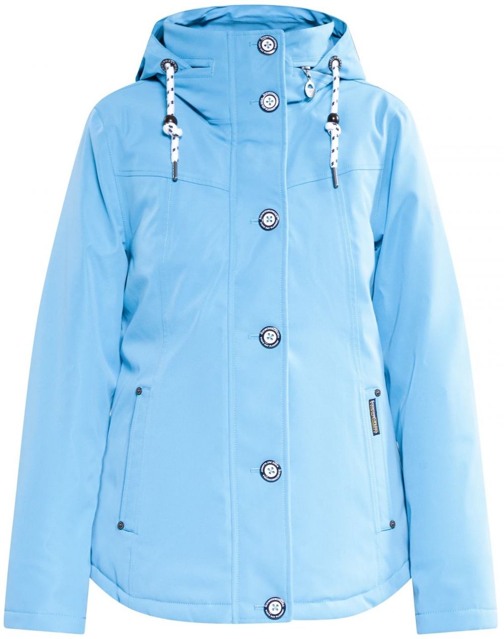 Schmuddelwedda Funkčná bunda  svetlomodrá